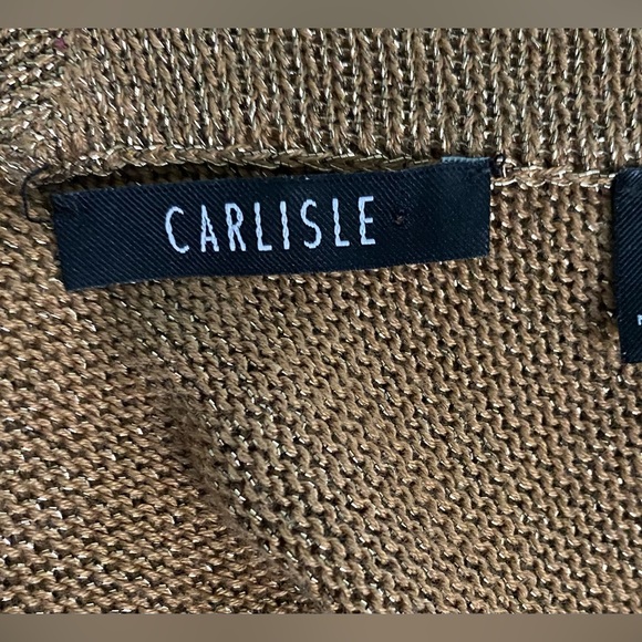 Carlisle Silk Top Size Medium - Picture 3 of 4